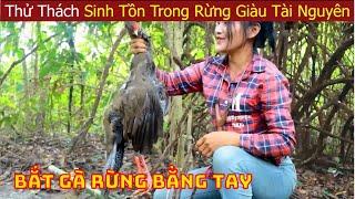 [Review Phim] Thử Thách Sinh Tồn 100 Ngày Một Mình Nơi Hoang Dã | Review Con Người Và Cuộc Sống