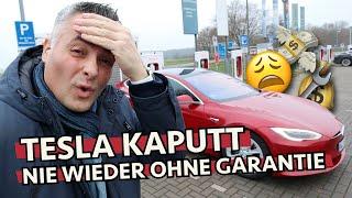 4.558€ Reparatur am Tesla Model S - NIE WIEDER OHNE GARANTIE 