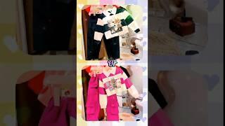 Pilih baju labubu atas atau bawah #shortvideo