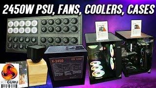 Computex 2025: PC Cooler - Anime Coolers, Glass Cases & 2450W Monster PSU
