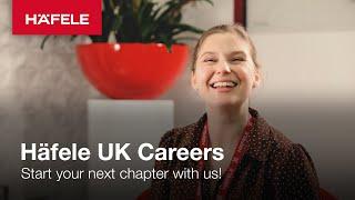 Häfele UK Careers | Begin your next chapter with us!