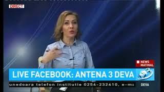 News Matinal la Antena 3 Deva, invitat Costel Avram, 11.02.2022 - Stiri Antena Vest -