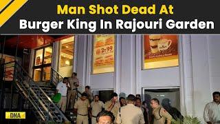 Rajouri Garden Firing: One Killed In Firing Incident At Burger King Outlet In Delhi's Rajouri Garden
