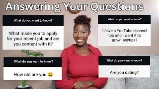 Q& A / Answering Your Questions / Thank You For 12,000 Subscribers / Linda Mary/ Kenyan YouTuber