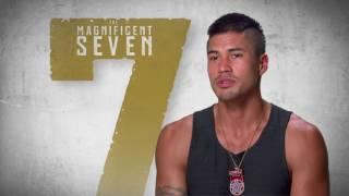 The Magnificent Seven - Martin Sensmeier aka Red Harvest - At Cinemas September 23