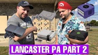 Lancaster, PA Part 2 Game Hunting (Just Press Play, Complete In Box)