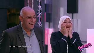 The Voice Kids Surprises an Iraqi Contestant