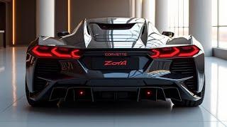 2025 Corvette Zora: Chevrolet's Ultimate Performance Machine!"