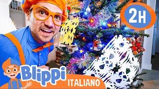Blippi addobba l’albero di Natale | Blippi in Italiano | Video educativi per bambini