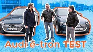 Audi e-tron- configuration, facts, review& test (Meteorit MUC/Ingolstadt)