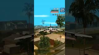 Challenge: Military Jet From Grove Street GTA San Andreas #shorts #gousalam #gta