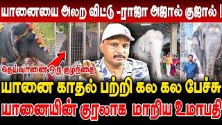 யானையின் கோபத்திற்கு யார் காரணம்!மனிதனிடம் மாட்டிக்கொண்ட யானை இனம்!உமாபதி கலகல பேச்சுUmapathy Latest