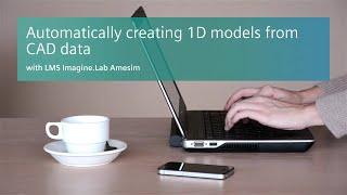 Automatically creating 1D models from CAD data    How To Video