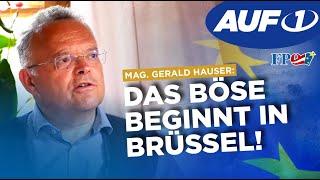 „Das Böse beginnt in Brüssel“