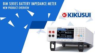 BIM1000 Impedance Meter Overview