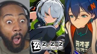 Genshin Fan PLAYS Zenless Zone Zero (First Time)