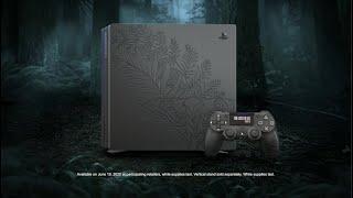 「PS4 Pro The Last of Us Part II Limited Edition」介紹影片