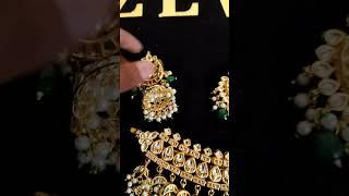 Beautifull Kundan Jewellery set By zevar