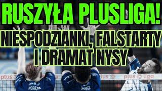 Wróciła PlusLiga! Długie mecze, pierwsze niespodzianki, udany start Będzina i koszmar PSG Stali Nysa