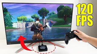 120FPS Fortnite on Android TV | MECOOL KM2 Plus