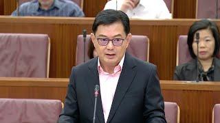 DPM Heng Swee Keat at the Debate on the Budget Statement in Parliament (Feb 2025)