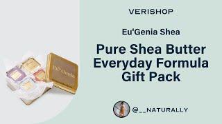 Eu'Genia Shea Pure Shea Butter Everyday Formula Gift Pack Review