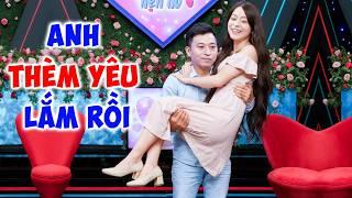 Chị gái KHÓC NỨC NỞ khi em gái có người yêu vừa gặp chàng trai đã VỒ VẬP BẤM NÚT - Hẹn Hò Quyền Linh