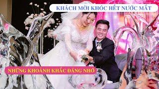 WEDDING ĐÌNH KHÁNH VÀ TRẦN THƯƠNG PHẦN 2 - Những khoảng khắc đầy xúc động trong đám cưới.