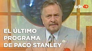 Así fue el último programa de Paco Stanley antes de su asesinato | Una Tras Otra 07 de junio de 1999