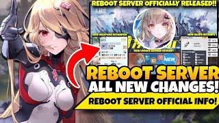 REBOOT SERVER OFFICIALLY RELEASED! All New Changes You Should Know!!