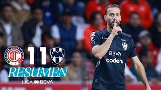 TOLUCA 1-1 MONTERREY J2 | ¡Golazos en el Nemesio! | Clausura 2025