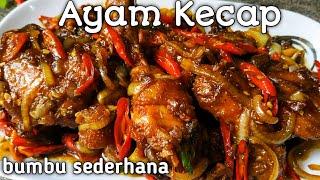 Ayam kecap sederhana