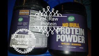 Raw Barrel No Bull Protein Powder Review by MR DALBOE