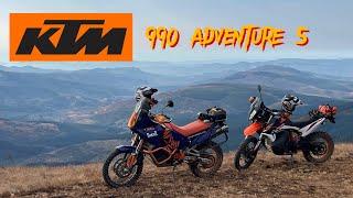 First ride back after injury - KTM 990 S & KTM 890 R