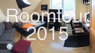 Roomtour & Setuptour 2015 - ITRaidDE