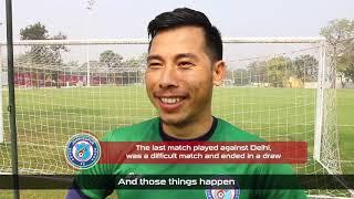 Robin Gurung Previewed Our Clash Against Delhi Dynamos FC