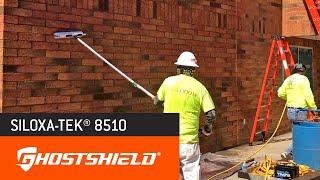 Ghostshield In the Field - Siloxa-Tek Brick & Masonry Sealer