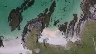 Outer Hebrides by drone