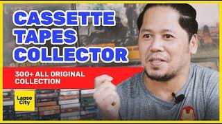 300+ All Original Cassette Tapes Collection | Filipino Collector Story