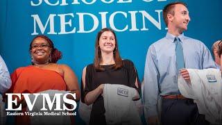 EVMS MD Class of 2026 White Coat Ceremony Overview