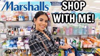 SHOP WITH ME AT MARSHALLS: CHEAP HIGH END & DRUGSTORE MAKEUP + MORE!