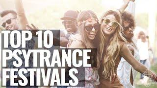 Top 10 Psytrance Festivals In Europe