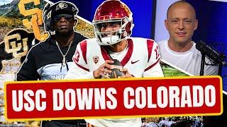 USC Beats Colorado - Josh Pate Rapid Reaction (Late Kick Cut)