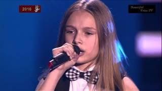 Eva.'Je T'aime'(Lara Fabian).The Voice Kids Russia 2016.