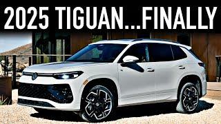 2025 VW Tiguan.. The Best Updates