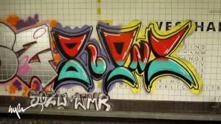 Graffiti 3 Times: Color X Chrome X Outline [HD]