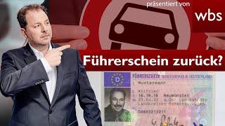 Alle Fahrverbote unwirksam? StVO Novelle enthält Formfehler! | Rechtsanwalt Christian Solmecke