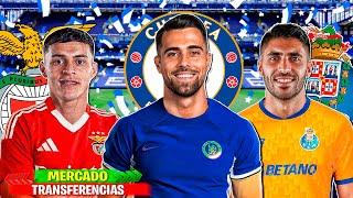 10 TRANSFERENCIAS CONFIRMADAS | RUMORES 24/25! Ramon Benfica, Rui Silva Porto, Diogo Costa Chelsea