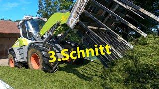 Der 3.Schnitt und Waldwegebau