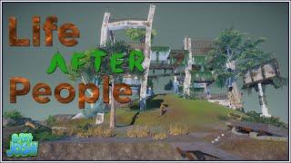 Life After People - Ruined Building |Planet Zoo|